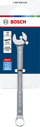 Bosch10 毫米組合扳手，鉻釩鋼材。