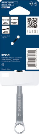 Bosch11毫米鉻釩鋼組合扳手。
