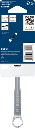 Bosch12毫米鉻釩鋼組合扳手。