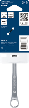 Bosch13 毫米鉻釩鋼組合扳手。