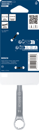 Bosch14毫米鉻釩鋼組合扳手。