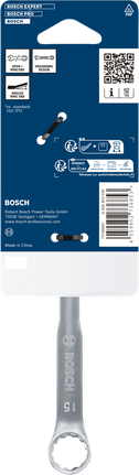 Bosch15毫米鉻釩鋼組合扳手。