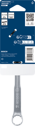 Bosch16毫米鉻釩鋼組合扳手。