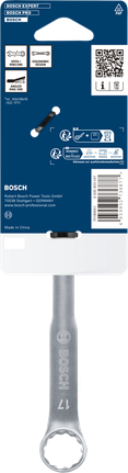 Bosch17毫米鉻釩鋼組合扳手。