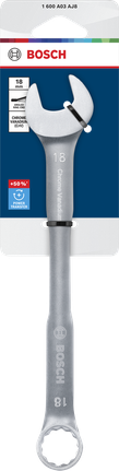 Bosch18毫米鉻釩鋼組合扳手。