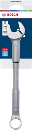 Bosch19毫米鉻釩鋼組合扳手。