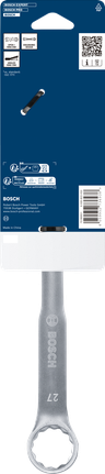 Bosch27毫米鉻釩鋼組合板手。