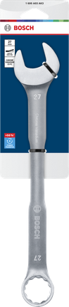 Bosch27 毫米鉻釩鋼組合扳手。