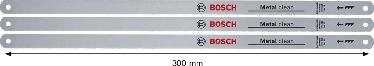 Bosch300 毫米雙金屬鋼鋸條 32 TPI 3 件裝。