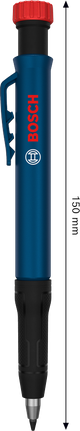 Bosch深孔自動鉛筆，長度151毫米。