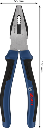 Bosch毫米多組件手柄組合鉗。