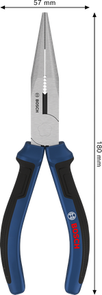 Bosch毫米長嘴鉗，搭配多組分手柄。