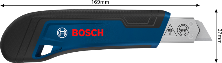 Bosch18毫米SK5鋼刀片折斷刀。