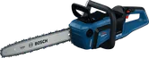 Bosch 18V-40 無線鏈鋸，配備無刷馬達。