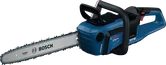 Bosch 18V-40 無線鏈鋸，配備無刷馬達。