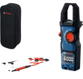 Bosch數位鉗形表，附顯示器和便攜箱。