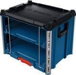 BoschL-BOXX Contractor Rack 2 搬運箱系統。