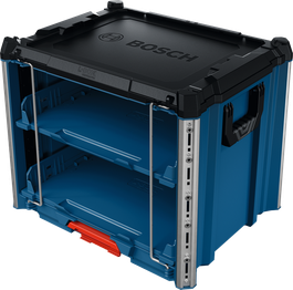 BoschL-BOXX Contractor Rack 2 搬運箱系統。