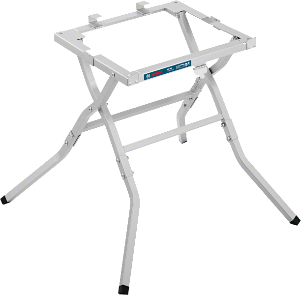 Bosch 600 鋸架，輕量可折疊支架。.