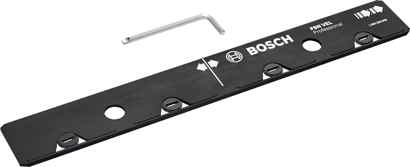 Bosch VEL 導軌連接件。.