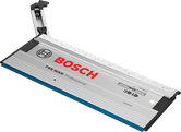 帶有測量標記的Bosch FSN WAN 角度導軌。