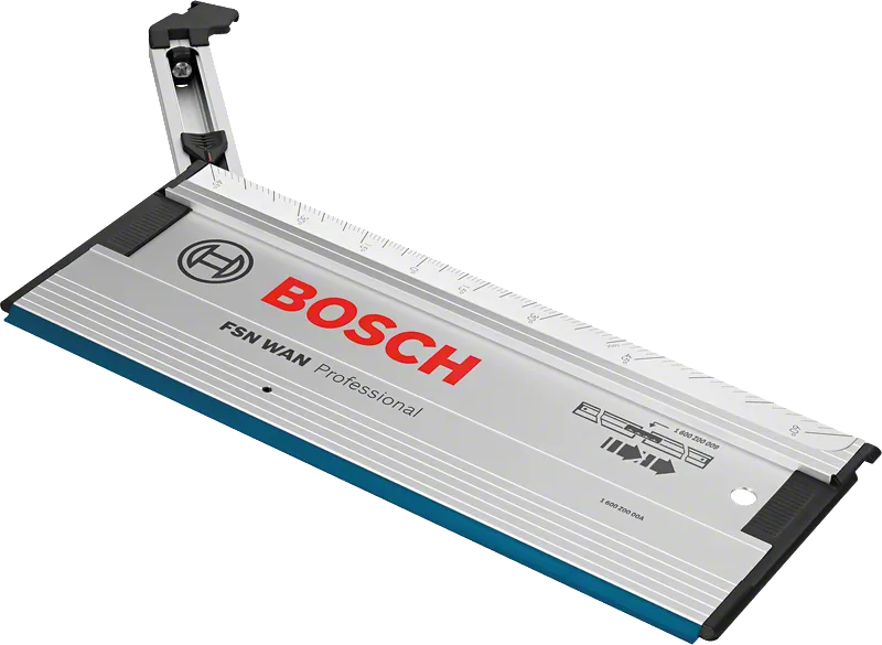 帶有測量標記的Bosch FSN WAN 角度導軌。.