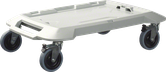 BoschL-BOXX 四輪滾輪運輸手推車。