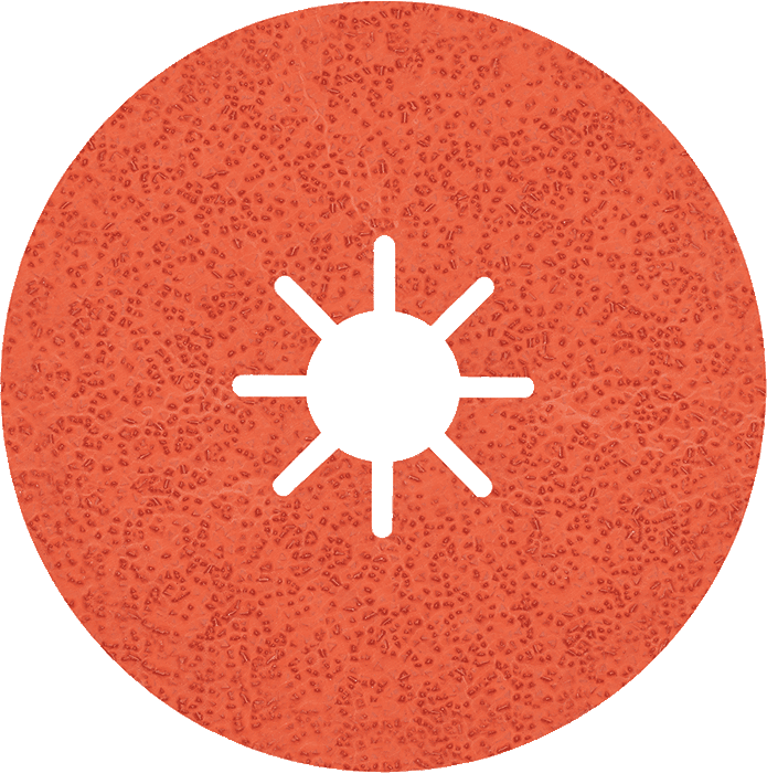 超耐久棱晶科技金屬打磨專業款 - R782 Prisma 纖維砂輪片