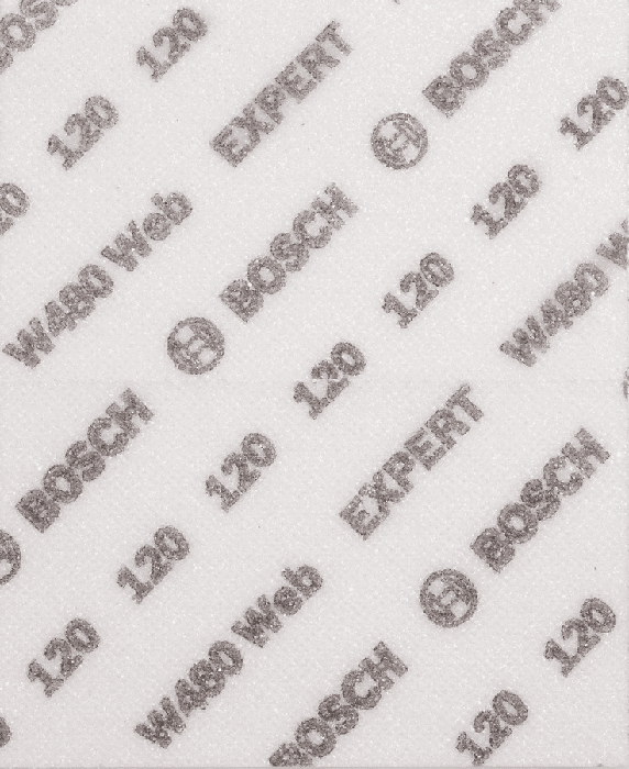 超耐久集塵砂紙 W480 Web 1/4 手工砂紙