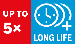 使用壽命比 Bosch AIZ 20 AB 雙金屬木、金屬兩用鋸片 長 5 倍